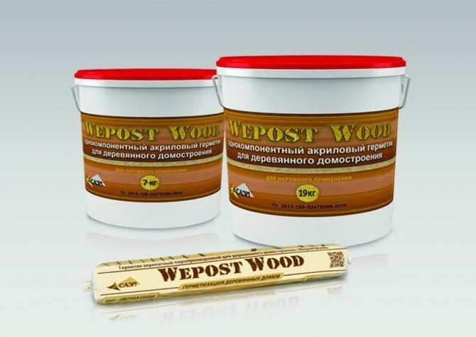 Wepost wood wood герметик для дерева