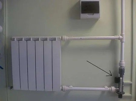 Перемычка байпас для радиаторов отопления