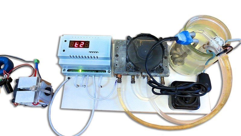 Термостат для самодельного электрокотла