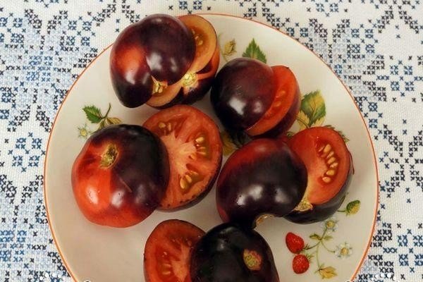 Аметистовая драгоценность томат