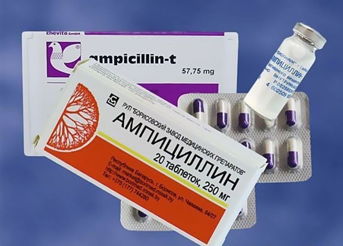 Антибиотик ампициллин аналоги