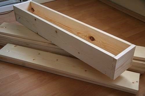 Ящик для рассады деревянный