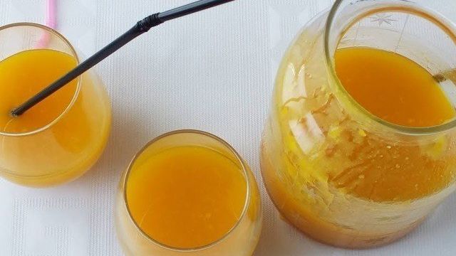 Как приготовить вкусный тыквенный сок на зиму
