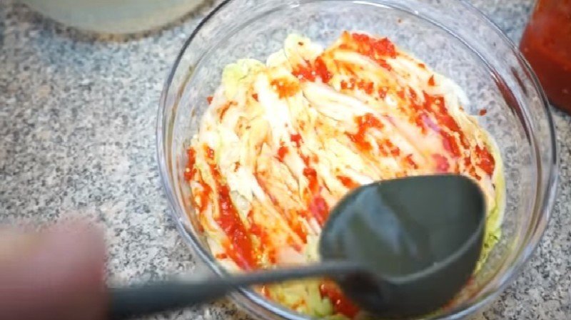 Кимчи из пекинской капусты и белокочанной