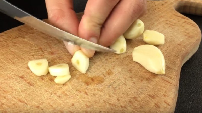 Нарезка картофеля для духовки