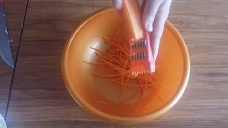 Шинковка для капусты и корейской моркови