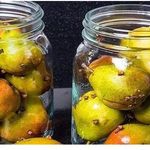Компот из груш на зиму — интересные идеи приготовления полезного фруктового напитка