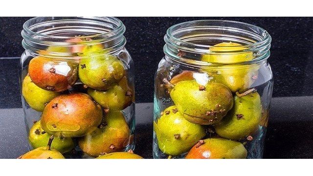 Компот из груш на зиму — интересные идеи приготовления полезного фруктового напитка