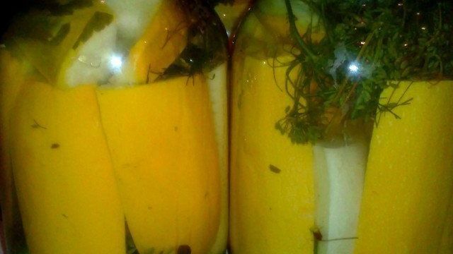 Маринованные цукини – пошаговый фото рецепт приготовления на зиму без стерилизации. Кабачки на зиму