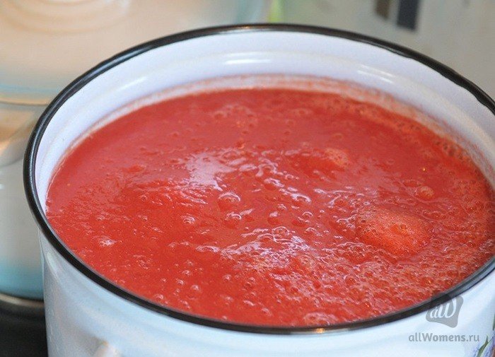 Лечо в томатной заливке