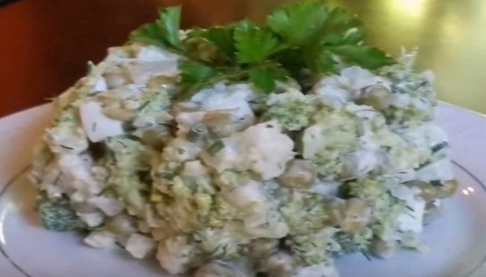 Салат из цветной капусты рецепты