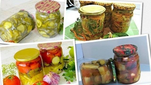 Салат из огурцов без стерилизации на зиму — 10 самых вкусных рецептов с фото пошагово