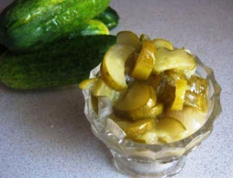 Салат нежинский из огурцов на зиму рецепты