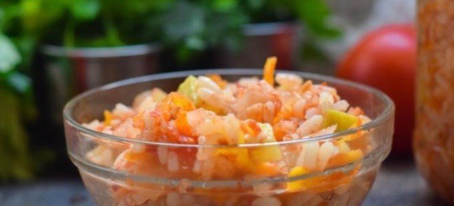 Салат лечо с морковью и кабачками пропорции