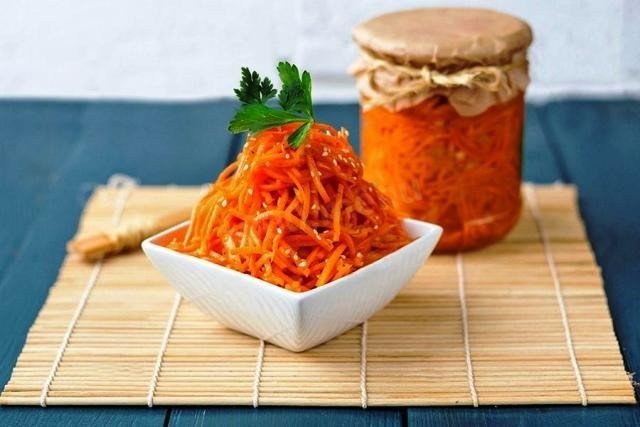 Рецепт моркови по корейски