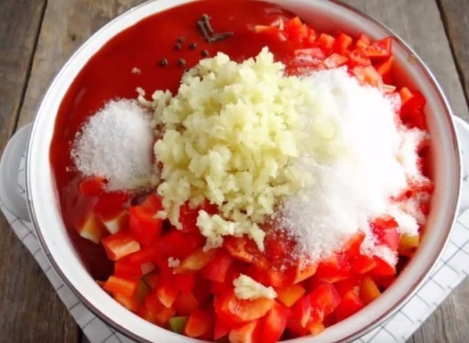 Сколько сахара и соли нужно для салата тещин язык