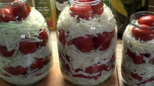 Соленья на зиму: маринованные и соленые помидоры с капустой