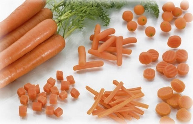 Бета каротин в моркови