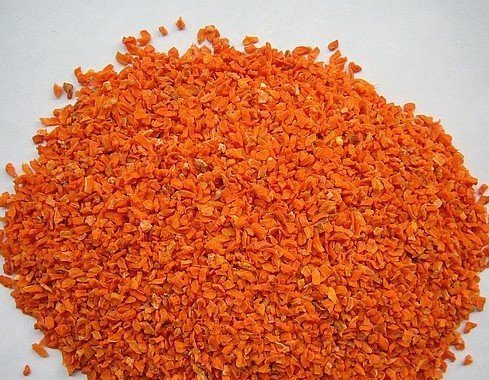 Морковь сушеная гранулы