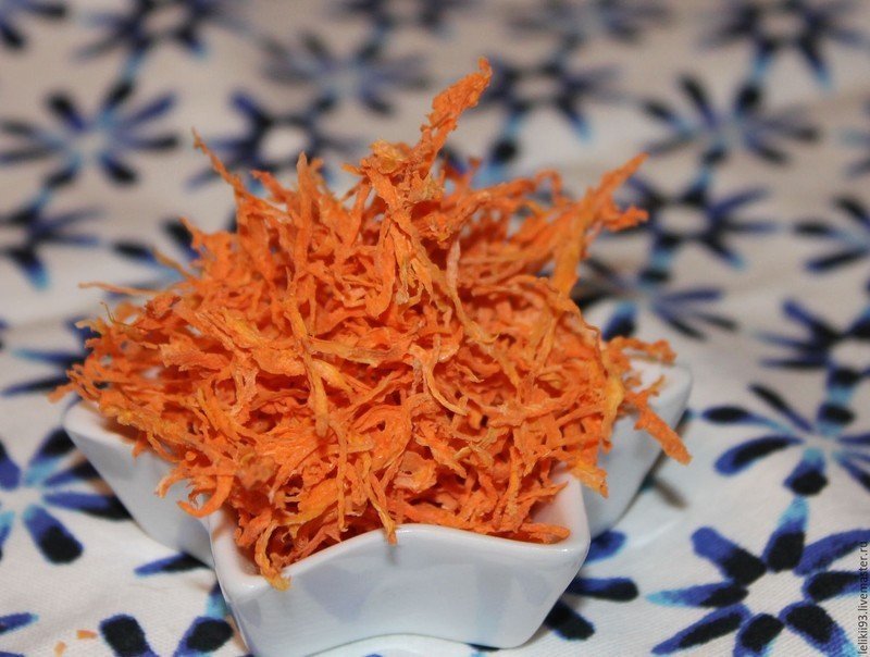 Морковча с приправой для корейской моркови