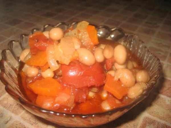 Рецепты из фасоли в томатном соусе
