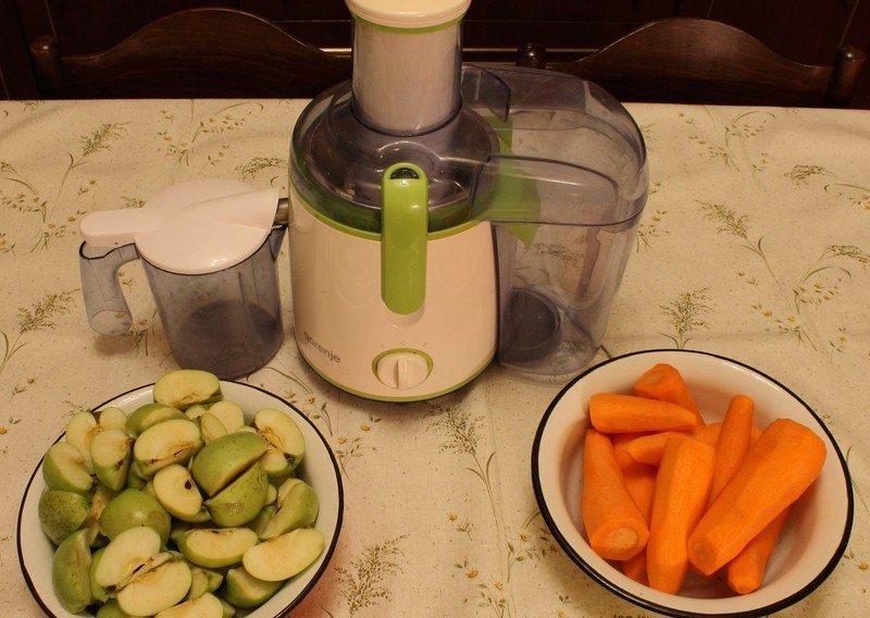 Морковно-яблочный сок в домашних условиях без соковыжималки