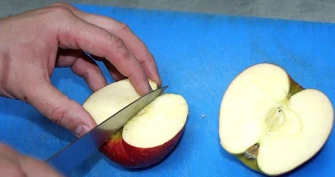 Сердцевина яблока