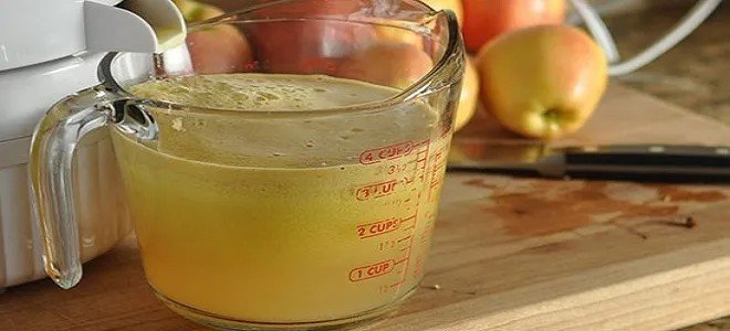 Яблочный сок без соковыжималки в домашних условиях
