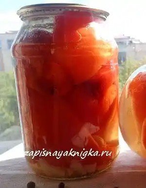 Заготовки из помидор без сахара
